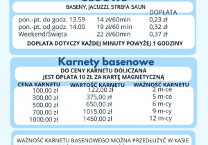 cennik od 01.03.2026