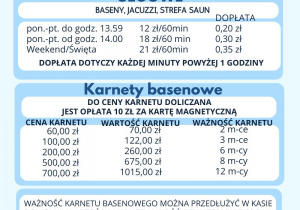 Cennik klient indywidualny